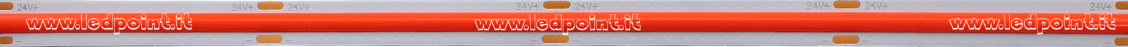 Ruban led COB 24V IP20 Rouge 480led/m Ruban led COB 24V IP20 Rouge 480led/m