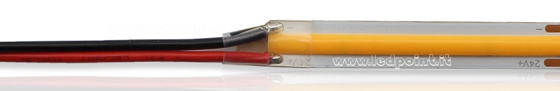 Ruban led COB 24V IP20 %COLORE% 480led/m