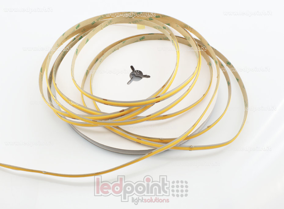 Ruban led COB 24V IP20 %COLORE% 480led/m