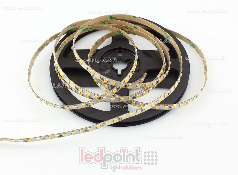 Ruban led 2835 24V IP20 3000-3200K 350
