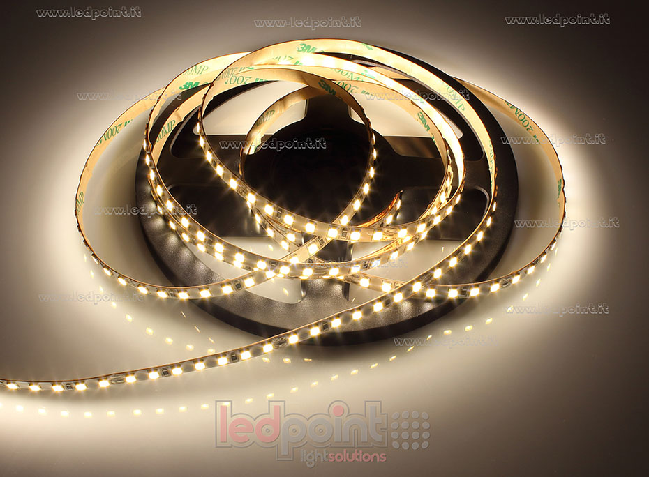 Ruban led 2835 24V IP20 3000-3200K 350

