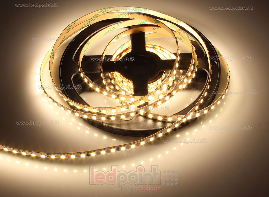 Ruban led 2835 24V IP20 3000K 3step 140led/m Fx2-300-1408C2-2.5
 