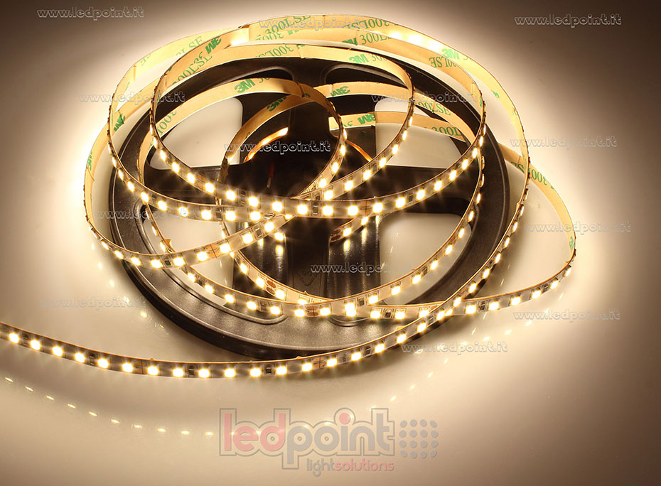 Ruban led 2835 24V IP20 3000K 3step 140led/m Fx2-30s-1408F2-2.5
 
