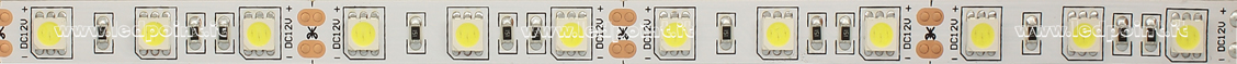 Ruban led 5050 12V IP20 2800-3200K 60led/m Ruban led 5050 12V IP20 2800-3200K 60led/m