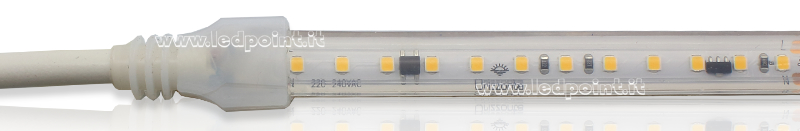 Ruban led 2835 230V IP65 3000K 120led/m