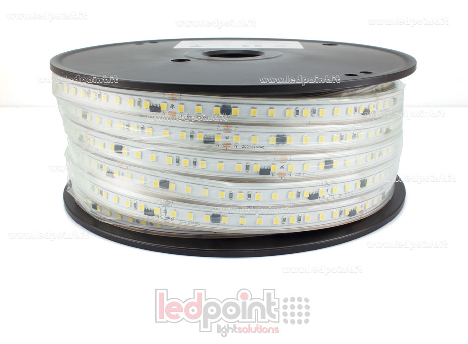 Ruban led 2835 230V IP65 4000K 130led/m Ruban led 2835 230V IP65 4000K 130led/m