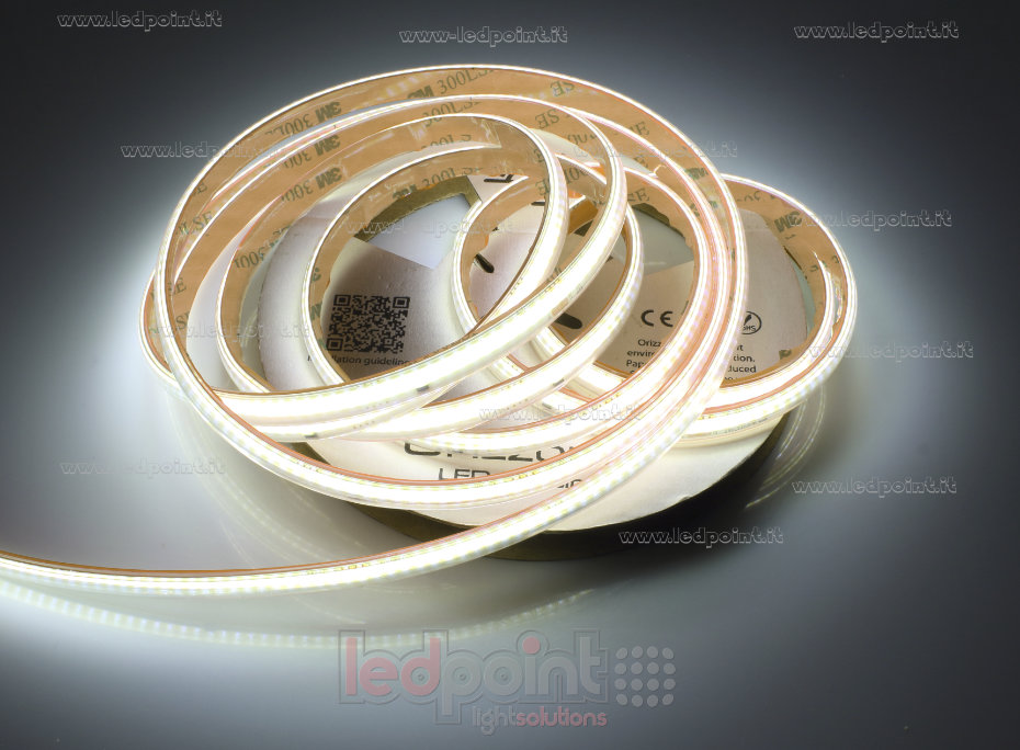 Ruban led COB 230V IP65 4000K 296led/m