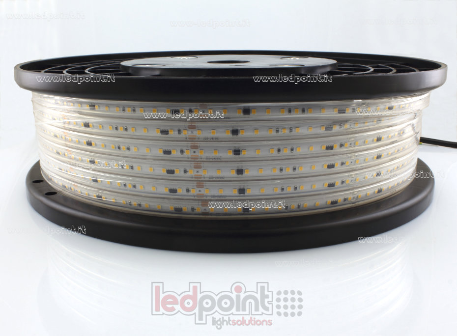Ruban led 2835 230V IP65 4000K 120led/m