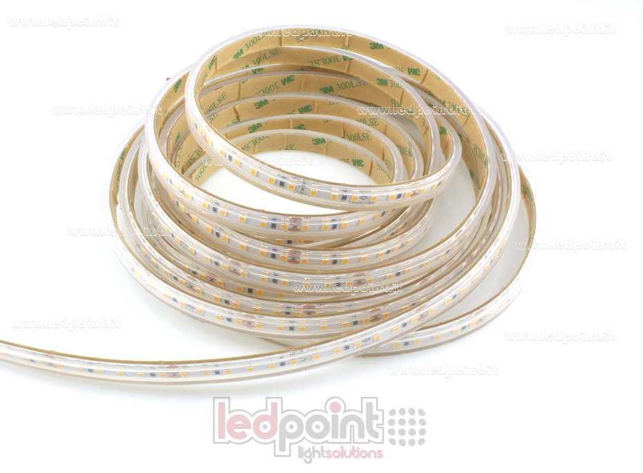 Ruban led 2835 24V IP65 2700K 3step 120led/m