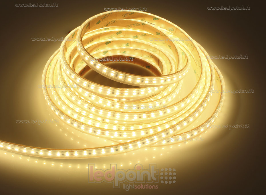 Ruban led 2835 24V IP65 2700K 3step 120led/m
