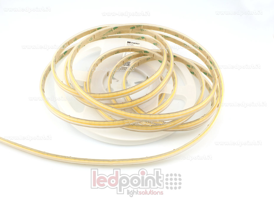Ruban led COB 12V IP65 3000K 400led/m