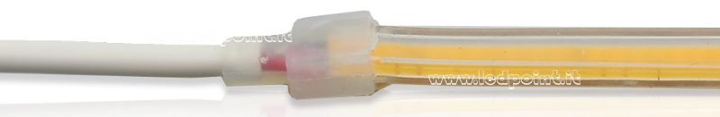 Ruban led COB 24V IP65 3000K 400led/m