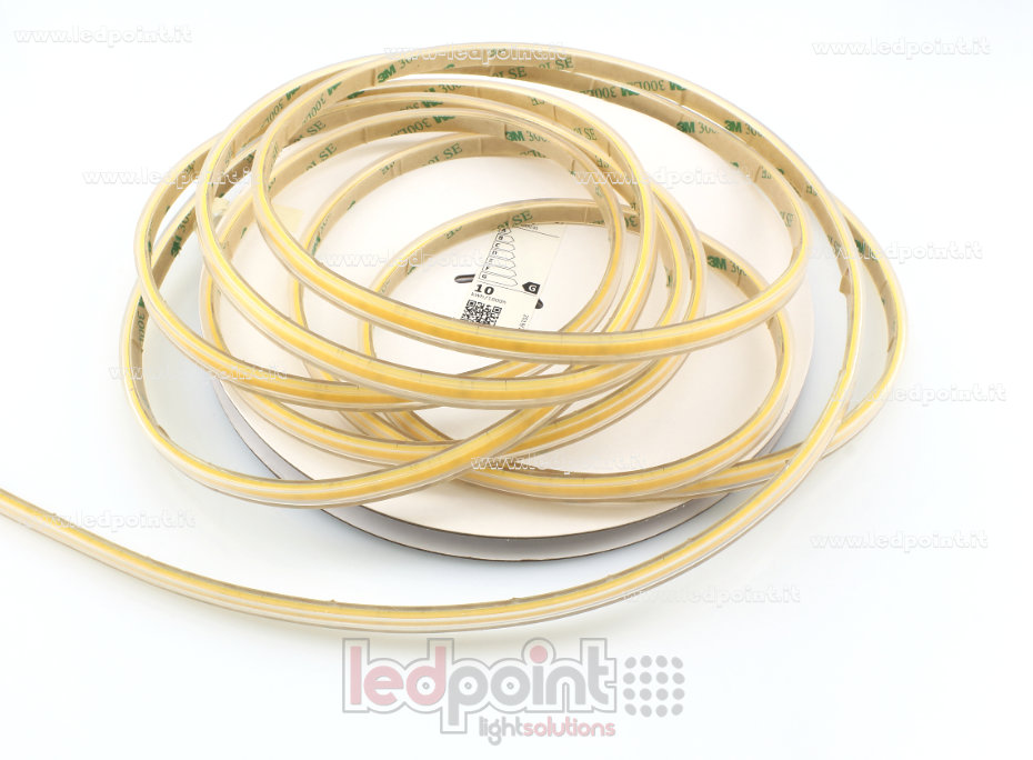 Ruban led COB 24V IP65 3000K 400led/m