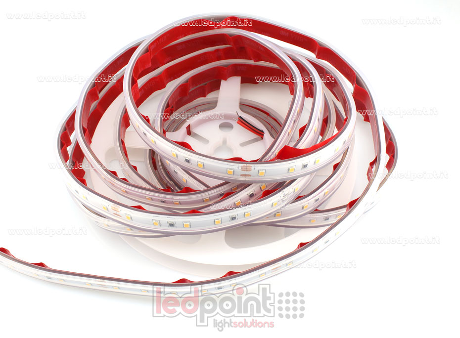 Ruban led 2835 24V IP65 3000K 3step 60led/m