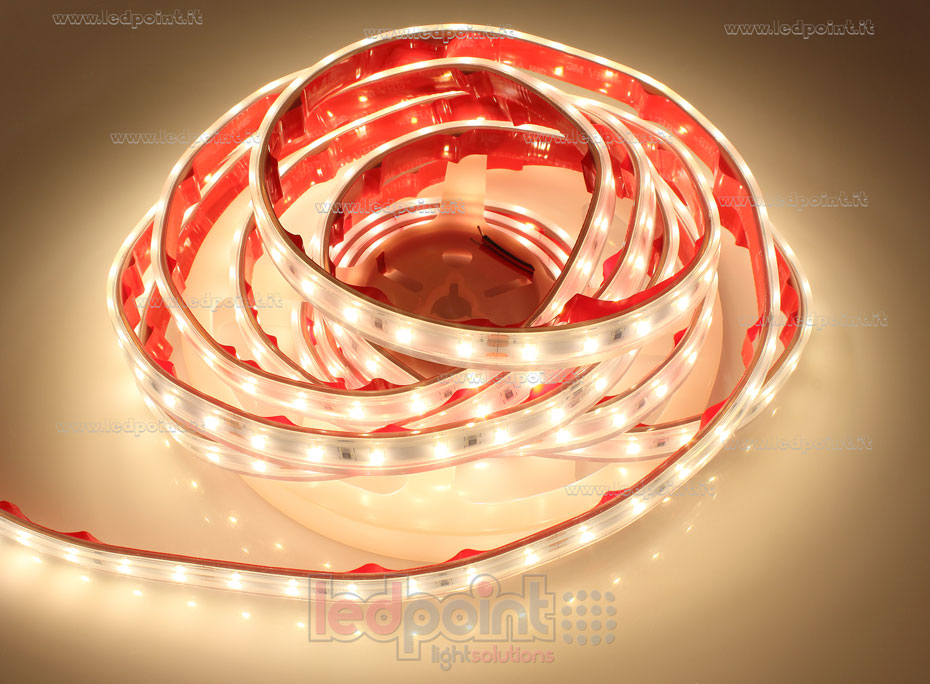 Ruban led 2835 24V IP65 3000K 3step 60led/m