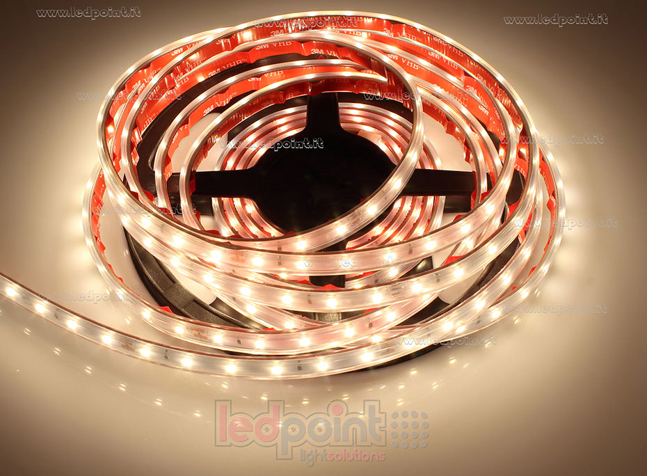 Ruban led 2835 24V IP65 3000K 3step 60led/m K52-30s-060DF2
 