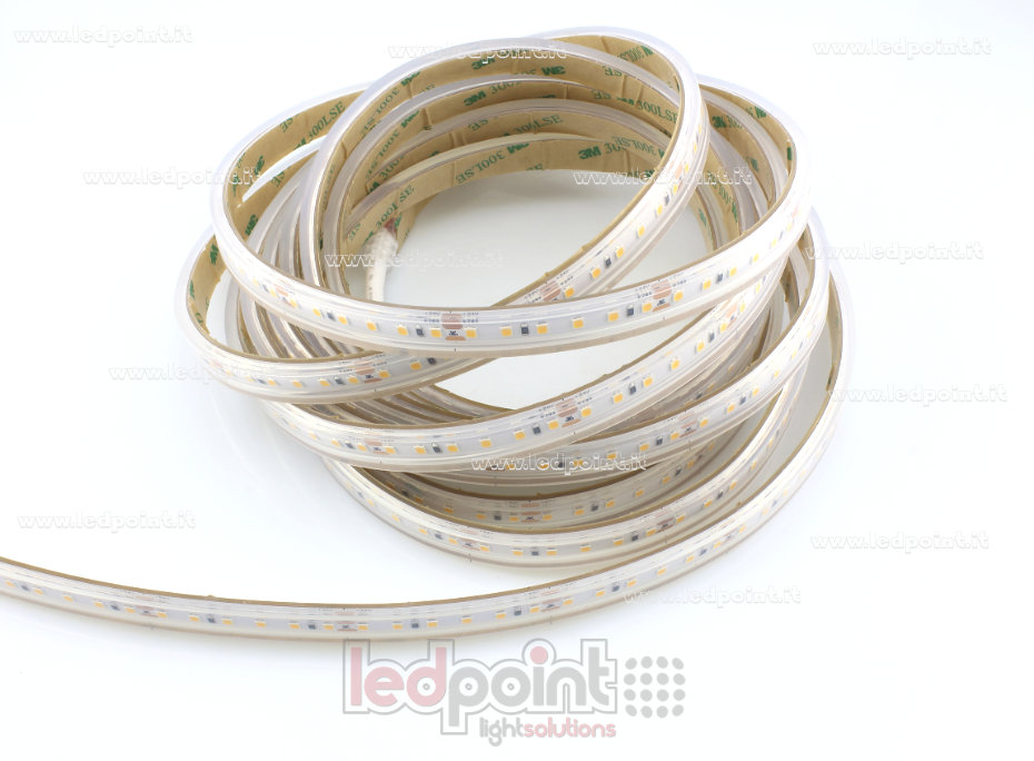 Ruban led 2835 24V IP65 3000K 3step 120led/m