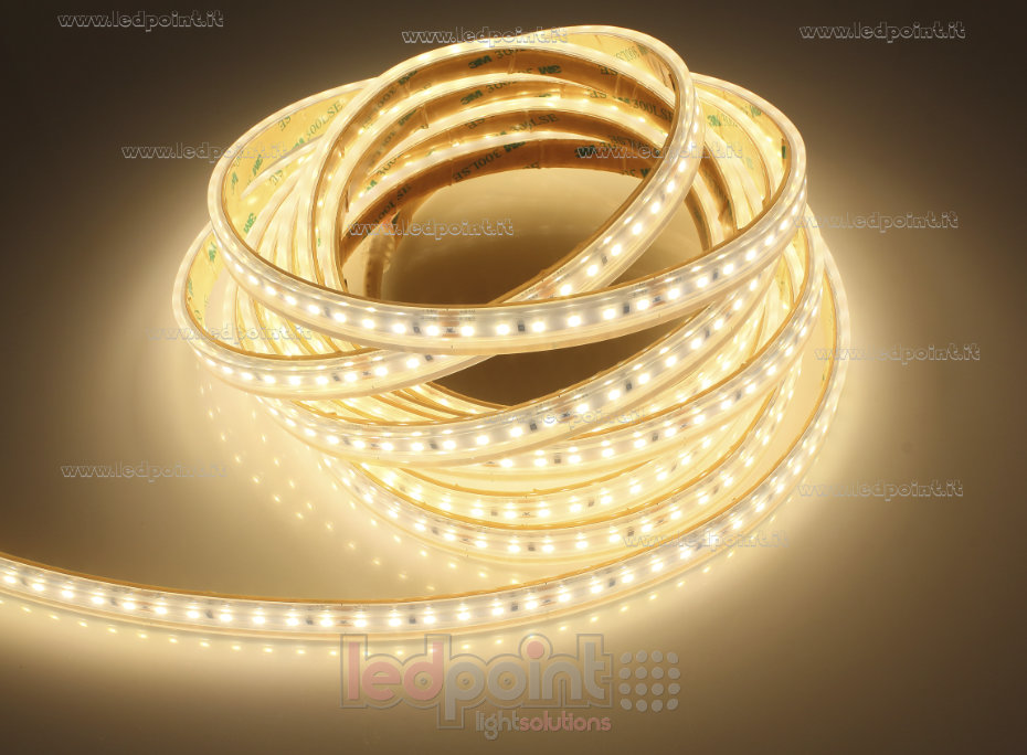 Ruban led 2835 24V IP65 3000K 3step 120led/m