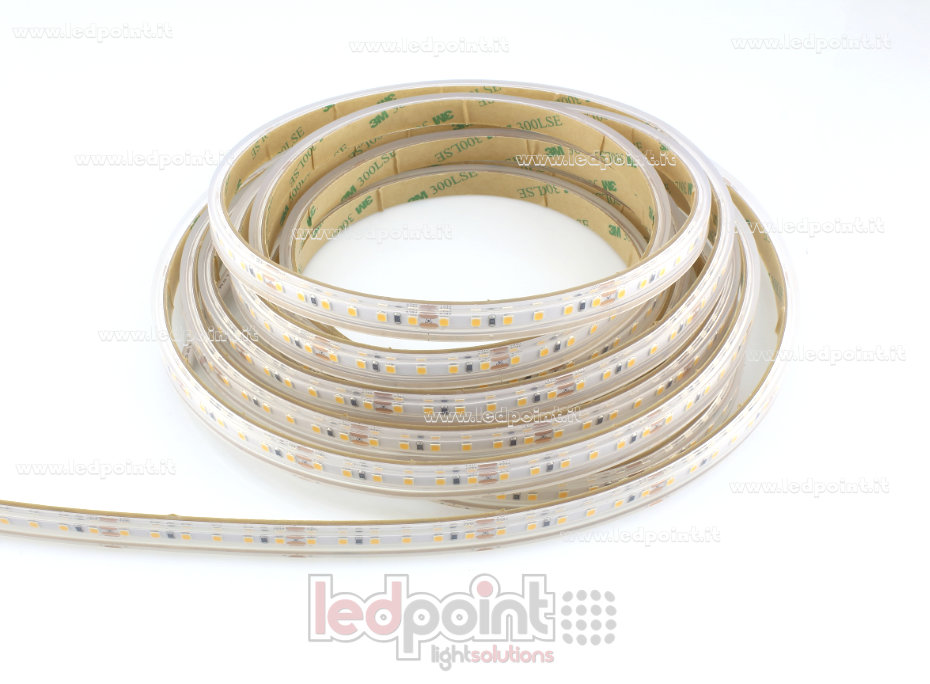 Ruban led 2835 24V IP65 3000K 3step 120led/m