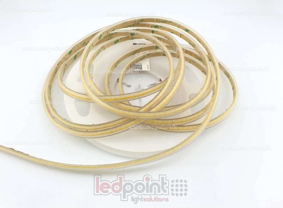 Ruban led COB 12V IP65 4000K 486led/m
