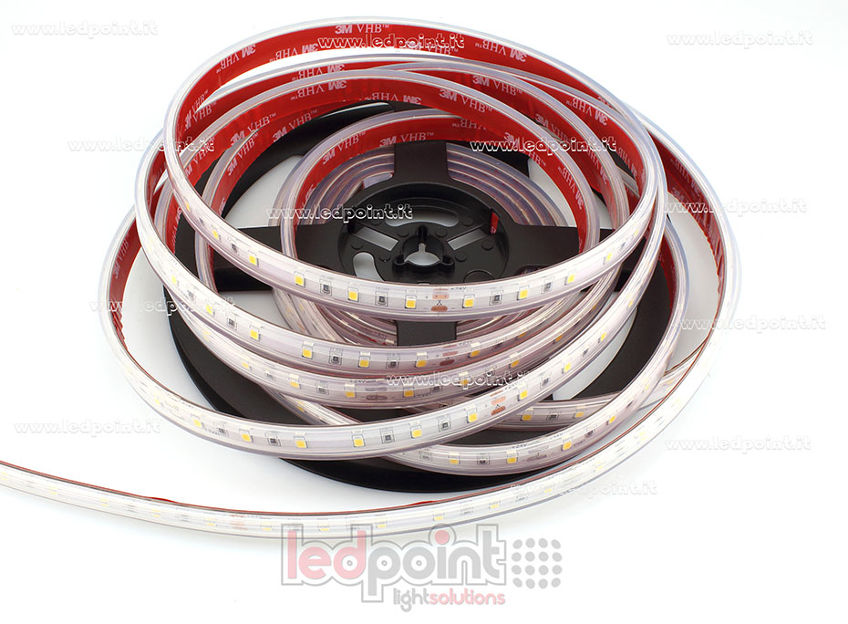 Ruban led 2835 24V IP65 4000K 3step 60led/m