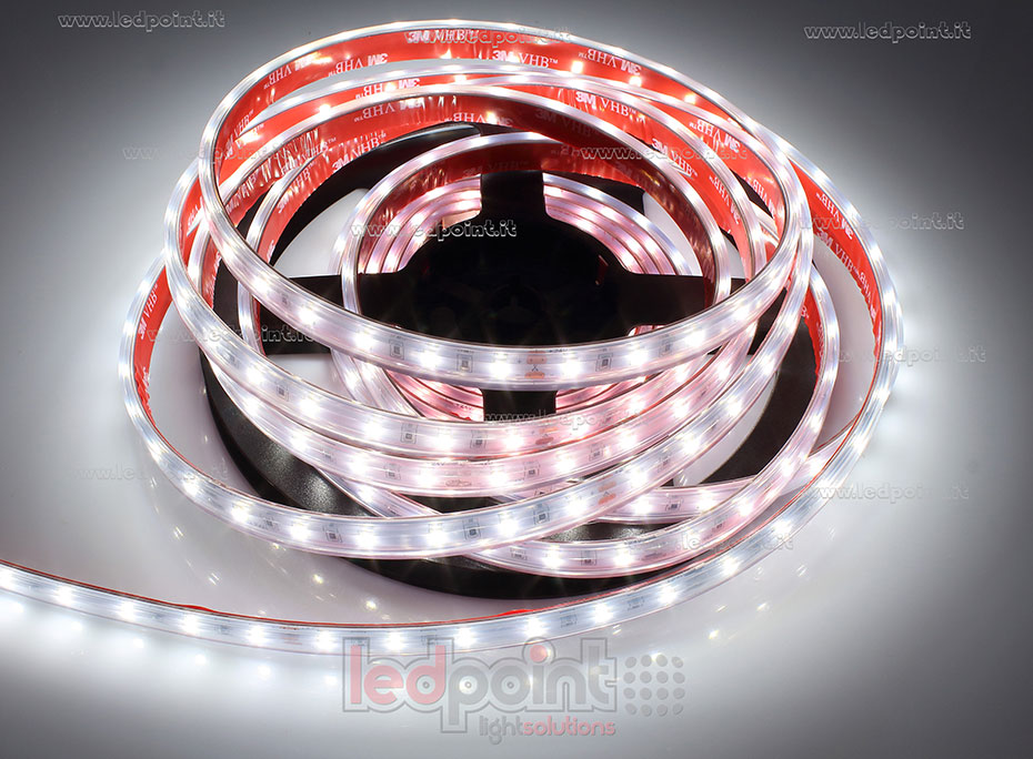 Ruban led 2835 24V IP65 4000K 3step 60led/m
