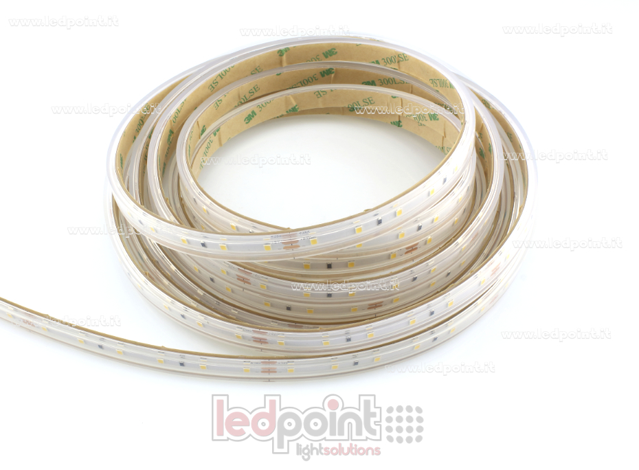 Ruban led 2835 24V IP65 4000K 3step 60led/m