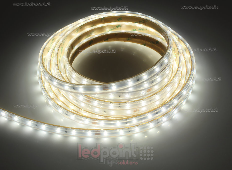 Ruban led 2835 24V IP65 4000K 3step 60led/m