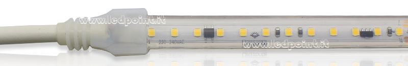 Ruban led 2835 230V IP65 4000K 120led/m