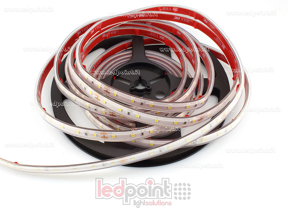 Ruban led 2835 24V IP65 5500-6000K 60led/m