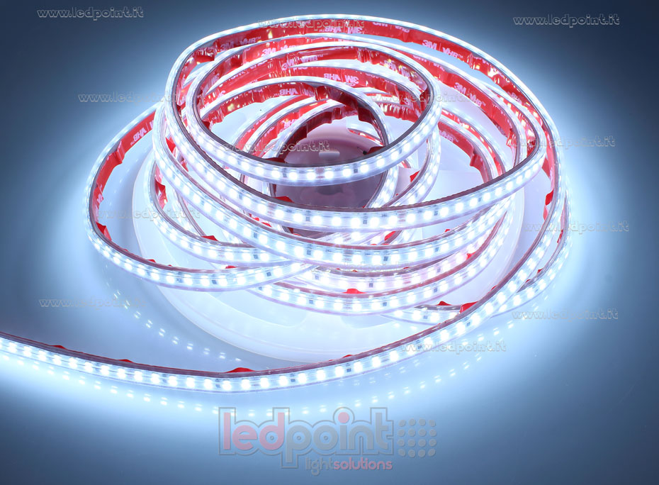 Ruban led 2835 24V IP65 6000K 3step 140led/m
