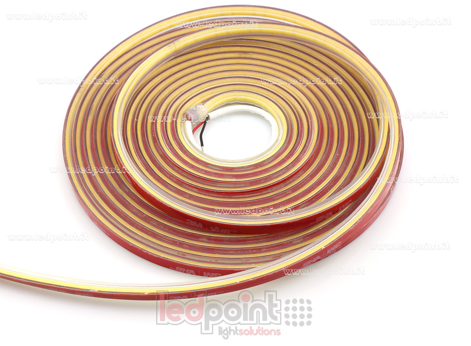 Ruban led COB 12V IP65 6000K 486led/m