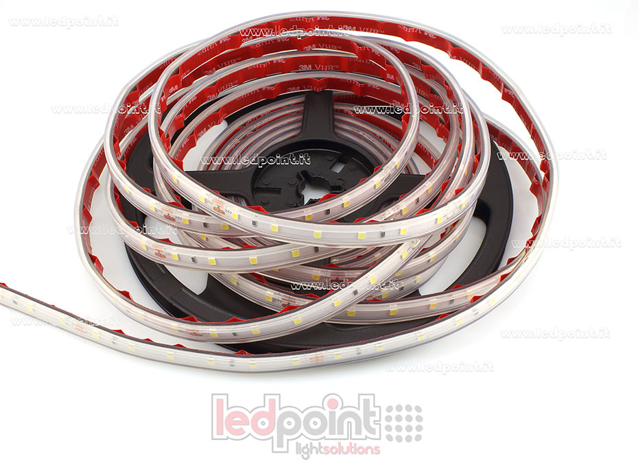 Ruban led 2835 24V IP65 6500K 3 step 60led/m