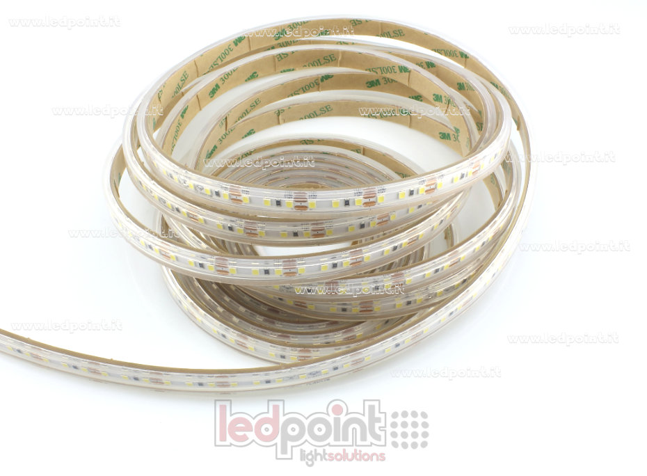 Ruban led 2835 12V IP65 6500K 3 step 120led/m