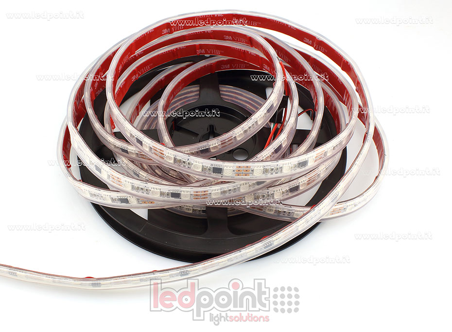Ruban led 5050 12V IP65 RGB 60led/m