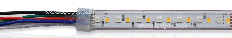 Ruban led 3838+2835 24V IP65 3000K 3step 70+70led/m