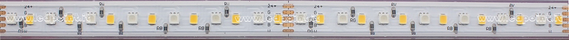 Ruban led 3838+2835 24V IP65 3000K 3step 70led/m