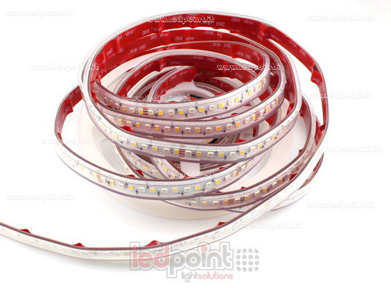 Ruban led 3838+2835 24V IP64 4000-4250K 140led/m K52-R400-140H12
 