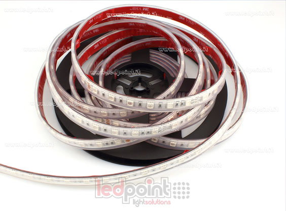 Ruban led 5050 24V IP65 RGB 60led/m