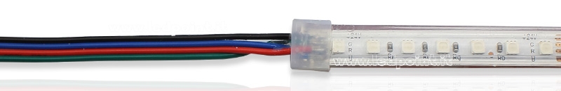 Ruban led 3838 24V IP65 RGB 112led/m