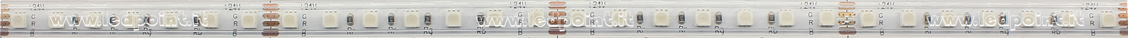 Ruban led 3838 24V IP65 RGB 112led/m