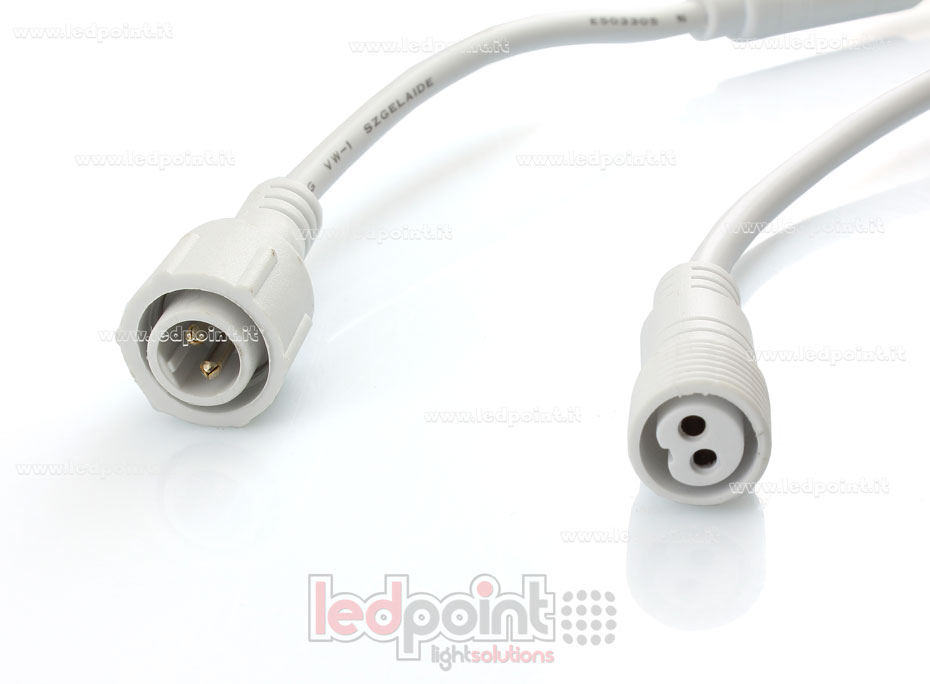 Ruban led 2835 220-240V IP67 4000K 120led/m L502-400T-1208CH/16
 