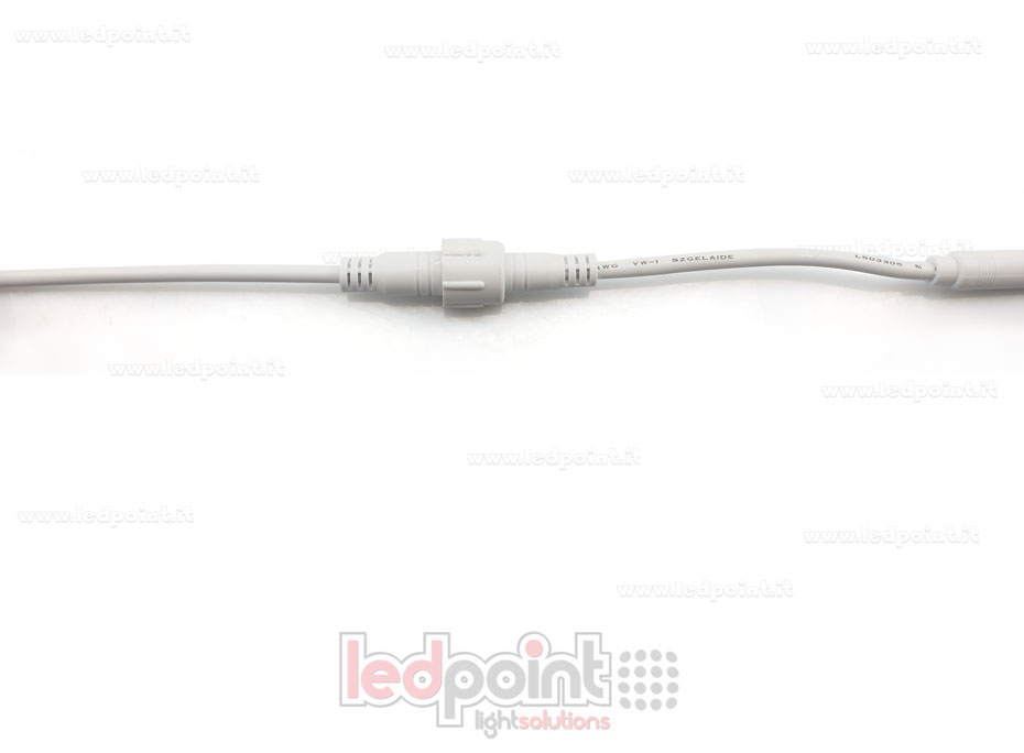 Ruban led 2835 220-240V IP67 4000K 120led/m L502-400T-1208CH/16
 
