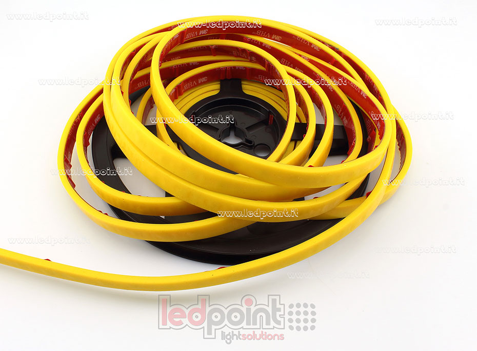 Ruban led 2835 24V IP67 2700K 3step 120led/m L52-270Y-1208C2
 