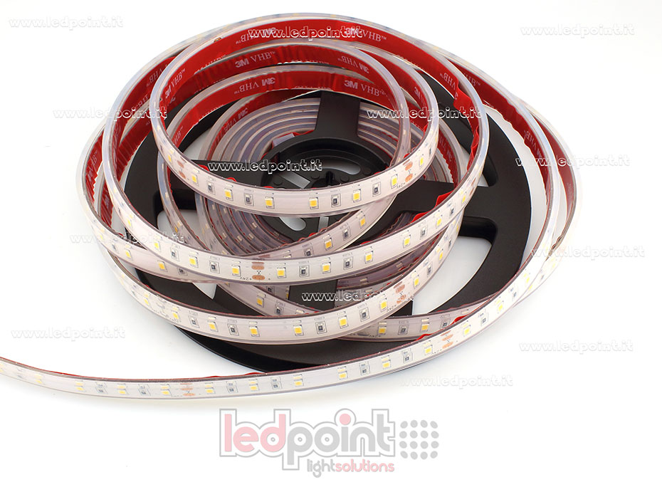 Ruban led 2835 24V IP67 3800-3900K 60led/m
