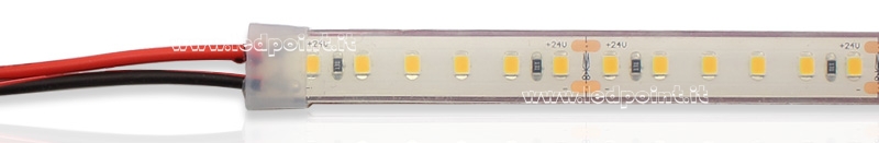 Ruban led 2835 24V IP67 3000K 120led/m