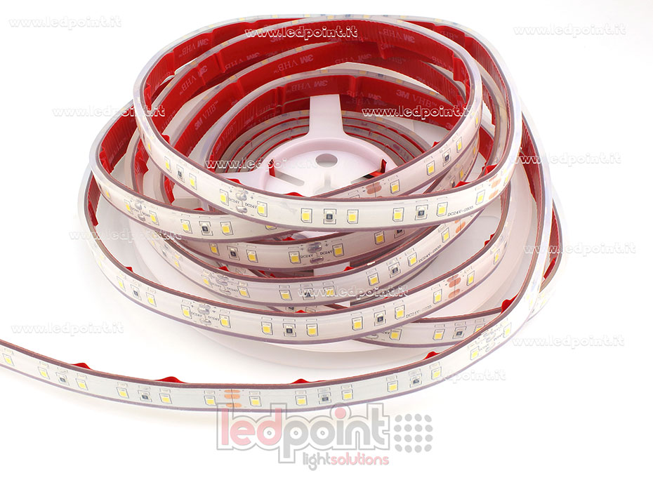 Ruban led 2835 24V IP67 6000K 60led/m