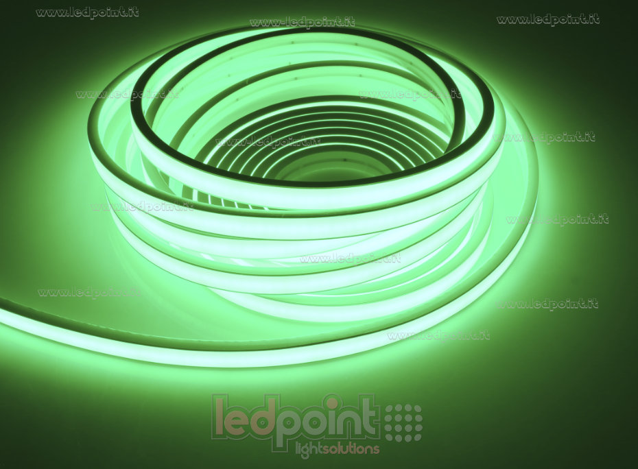 Ruban led 2025 24V IP67 Vert  264led/m