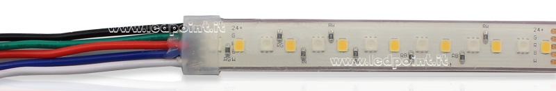 Ruban led 3838+2835 24V IP67 3000K 70+70led/m Ruban led 3838+2835 24V IP67 3000K 70+70led/m