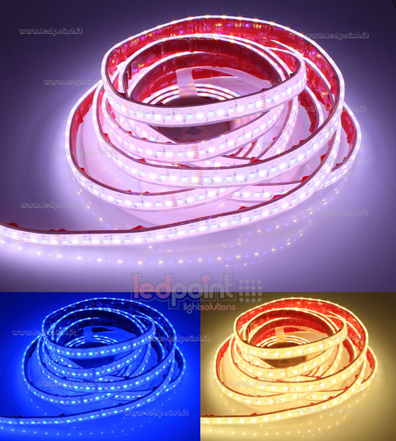 Ruban led 3838+2835 24V IP67 3000K 70+70led/m Ruban led 3838+2835 24V IP67 3000K 70+70led/m